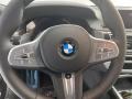 2021 BMW 7 Series Black Interior Steering Wheel Photo