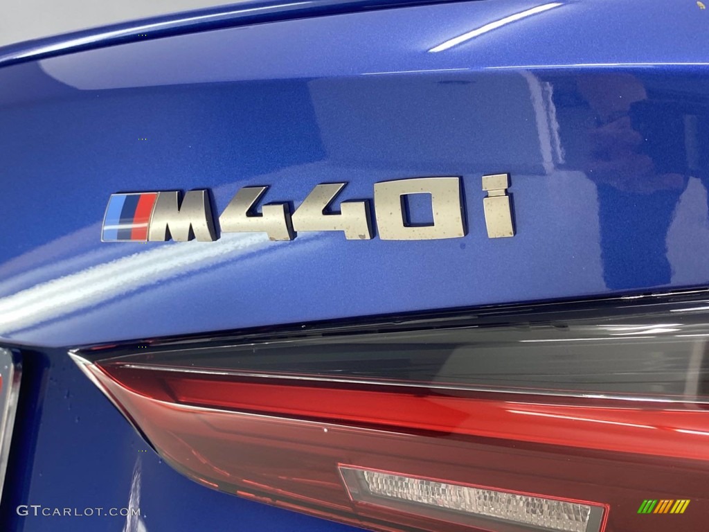 2021 4 Series 430i xDrive Coupe - Portimao Blue Metallic / Black photo #14