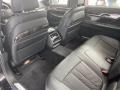 2021 BMW 7 Series Black Interior Rear Seat Photo