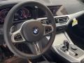 Black Steering Wheel Photo for 2021 BMW 4 Series #141059112