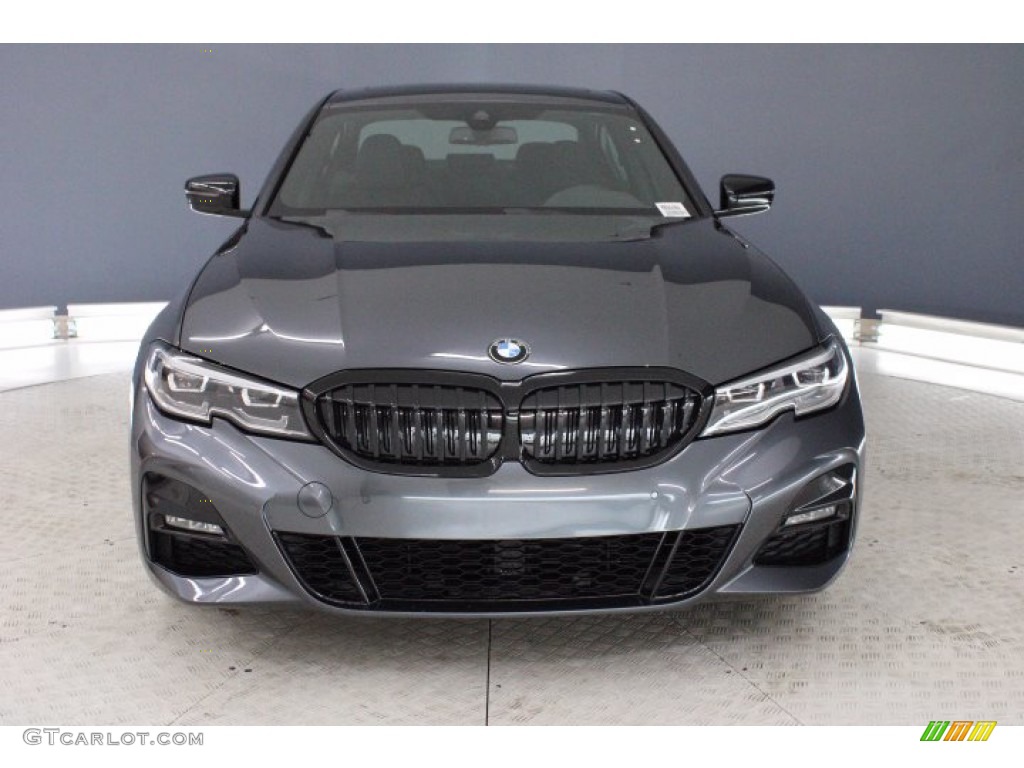 2021 3 Series 330i Sedan - Mineral Gray Metallic / Black photo #2