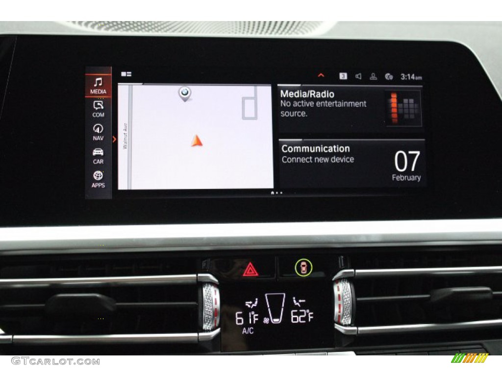 2021 3 Series 330i Sedan - Mineral Gray Metallic / Black photo #12