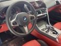 Fiona Red/Black Dashboard Photo for 2021 BMW 8 Series #141059738