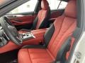 Fiona Red/Black Front Seat Photo for 2021 BMW 8 Series #141059745