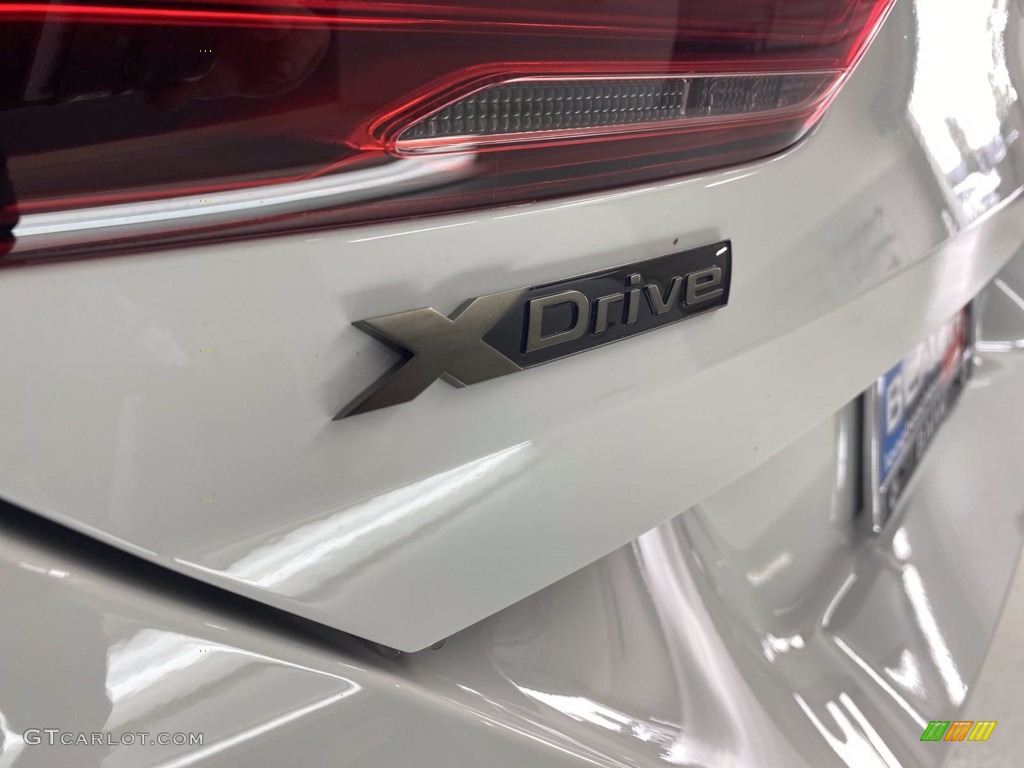 2021 BMW 8 Series 850i xDrive Gran Coupe Marks and Logos Photo #141059772