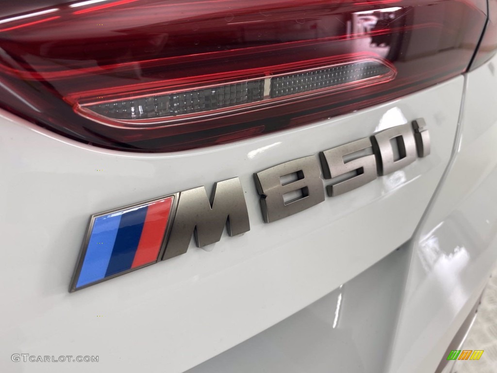 2021 BMW 8 Series 850i xDrive Gran Coupe Marks and Logos Photo #141059778