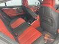 Fiona Red/Black Rear Seat Photo for 2021 BMW 8 Series #141059796