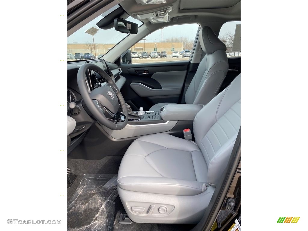 2021 Highlander XLE AWD - Opulent Amber / Graphite photo #2
