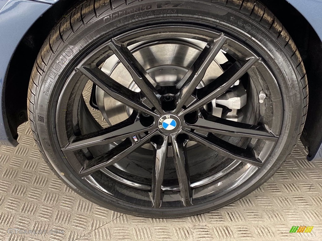 2021 4 Series 430i Coupe - Arctic Race Blue Metallic / Black photo #11