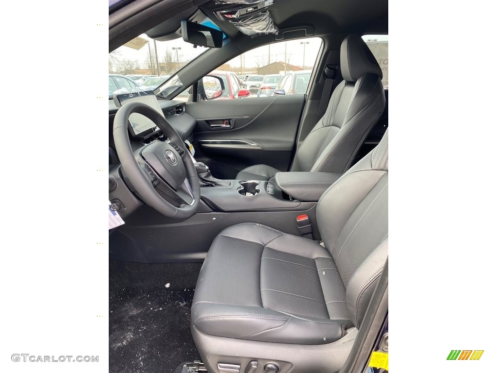 2021 Venza Hybrid Limited AWD - Blueprint / Black photo #2