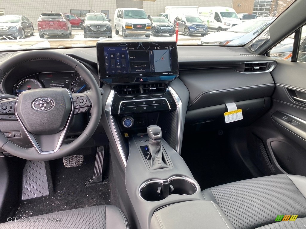 2021 Venza Hybrid Limited AWD - Blueprint / Black photo #4