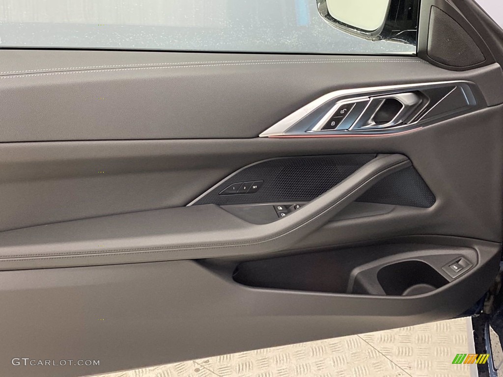 2021 4 Series 430i Coupe - Arctic Race Blue Metallic / Black photo #15