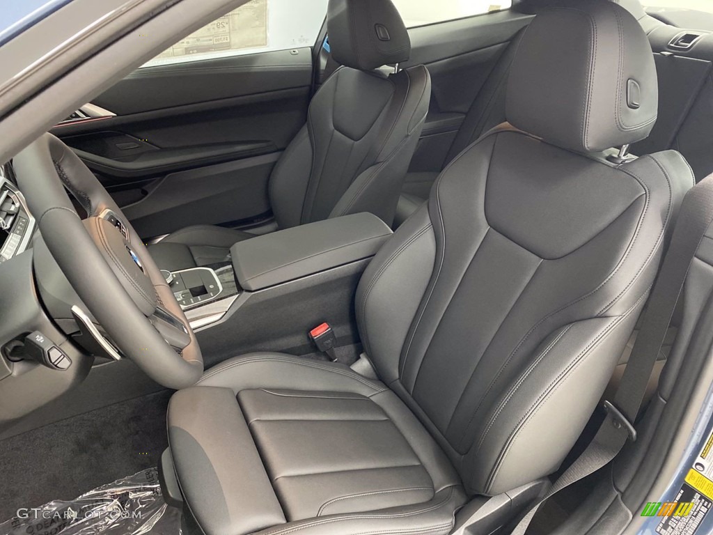2021 4 Series 430i Coupe - Arctic Race Blue Metallic / Black photo #19