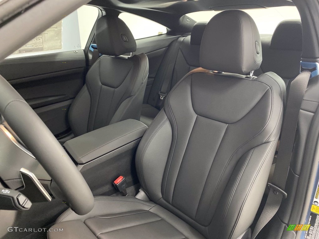2021 4 Series 430i Coupe - Arctic Race Blue Metallic / Black photo #20