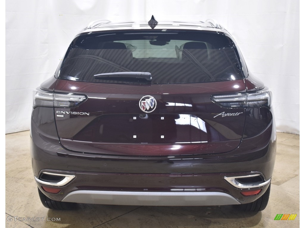 2021 Envision Avenir AWD - Rich Garnet Metallic / Whisper Beige w/Ebony Accents photo #3