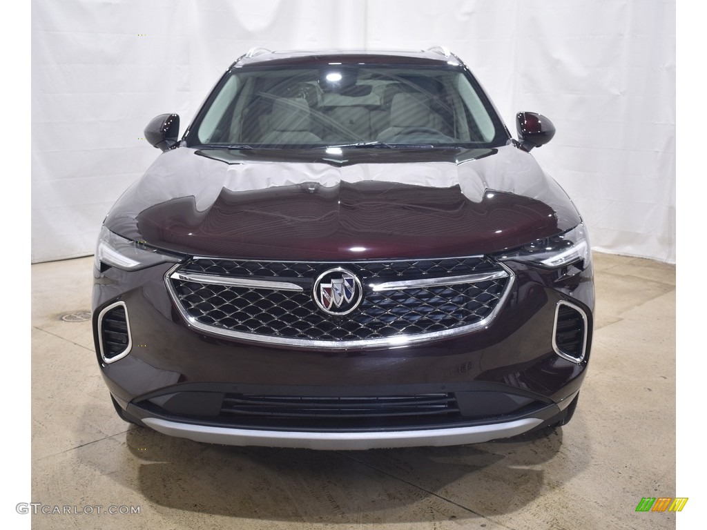 2021 Envision Avenir AWD - Rich Garnet Metallic / Whisper Beige w/Ebony Accents photo #4
