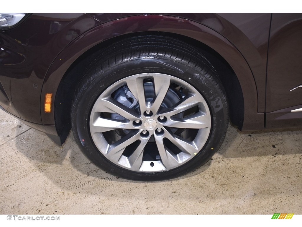 2021 Envision Avenir AWD - Rich Garnet Metallic / Whisper Beige w/Ebony Accents photo #5
