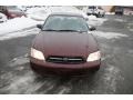 2001 Winestone Red Pearl Subaru Legacy L Sedan  photo #2