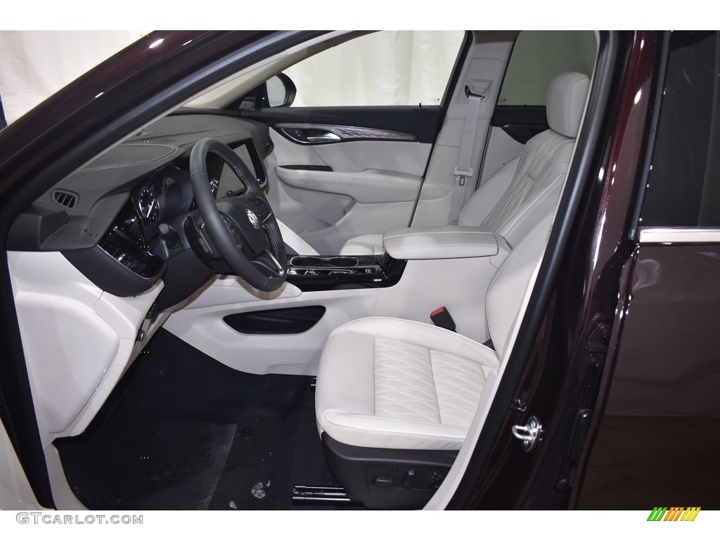 2021 Envision Avenir AWD - Rich Garnet Metallic / Whisper Beige w/Ebony Accents photo #7