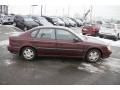 2001 Winestone Red Pearl Subaru Legacy L Sedan  photo #4