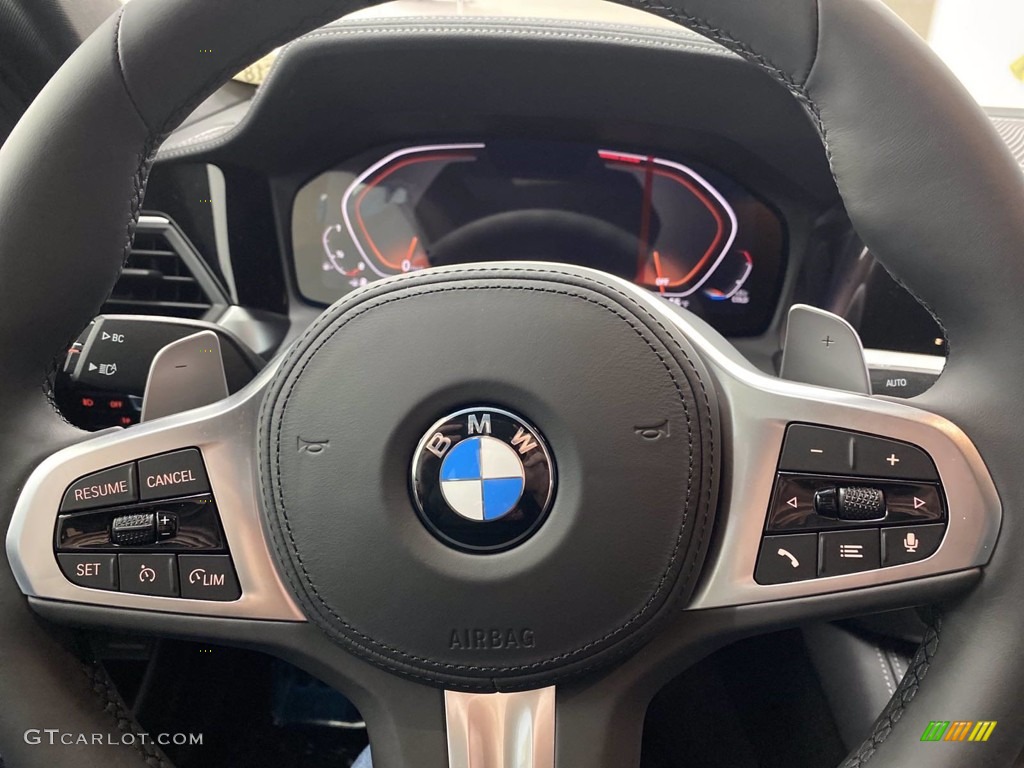 2021 4 Series 430i Coupe - Arctic Race Blue Metallic / Black photo #27