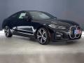 Black Sapphire Metallic 2021 BMW 4 Series 430i Coupe