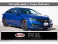 2019 Agean Blue Metallic Honda Civic Sport Sedan  photo #1