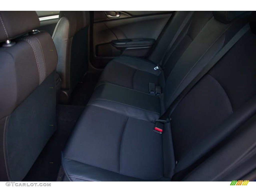 2019 Civic Sport Sedan - Agean Blue Metallic / Black photo #4