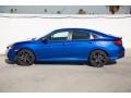 2019 Agean Blue Metallic Honda Civic Sport Sedan  photo #8