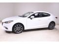 2018 Snowflake White Pearl Mica Mazda MAZDA3 Touring 4 Door  photo #3