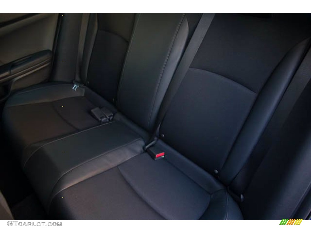 2019 Civic Sport Sedan - Agean Blue Metallic / Black photo #18