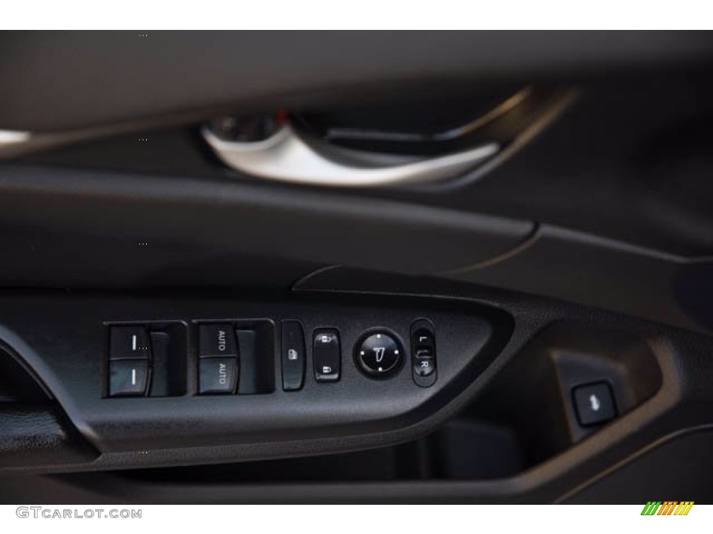 2019 Civic Sport Sedan - Agean Blue Metallic / Black photo #28
