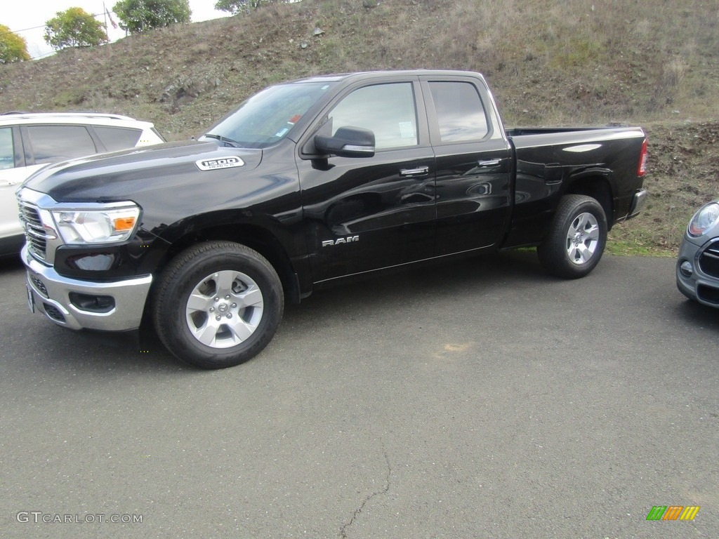 2020 Ram 1500 Big Horn Quad Cab Exterior Photos