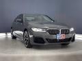 2021 Bernina Gray Amber Effect BMW 5 Series 530e Sedan  photo #5