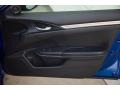 2019 Agean Blue Metallic Honda Civic Sport Sedan  photo #31