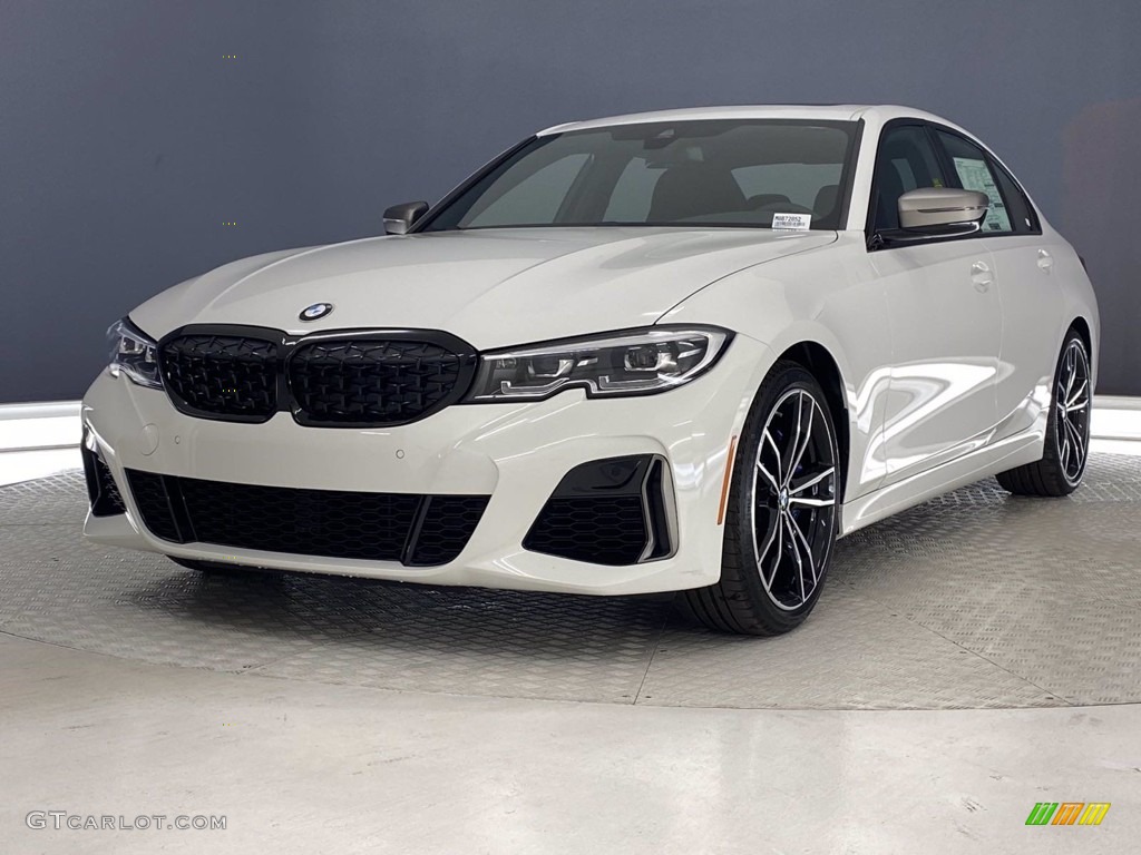 2021 3 Series M340i Sedan - Alpine White / Black photo #6