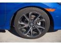 2019 Agean Blue Metallic Honda Civic Sport Sedan  photo #34