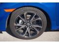 2019 Agean Blue Metallic Honda Civic Sport Sedan  photo #36