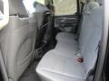 Black/Diesel Gray 2020 Ram 1500 Big Horn Quad Cab Interior Color