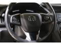 Black Steering Wheel Photo for 2019 Honda Civic #141062354