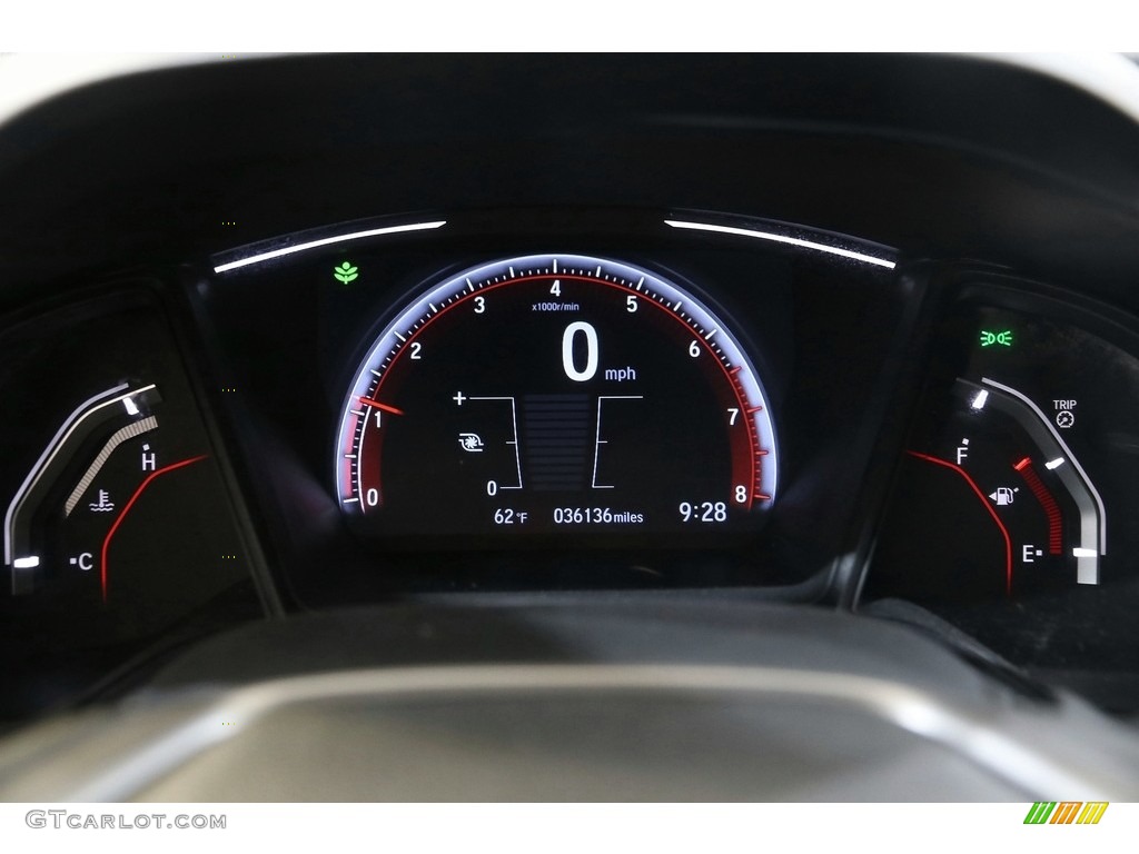 2019 Honda Civic Sport Hatchback Gauges Photos