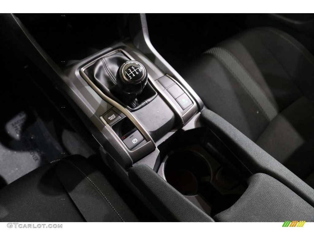 2019 Honda Civic Sport Hatchback Transmission Photos