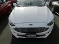 2018 Oxford White Ford Fusion Hybrid SE  photo #5