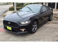 Shadow Black - Mustang V6 Coupe Photo No. 4