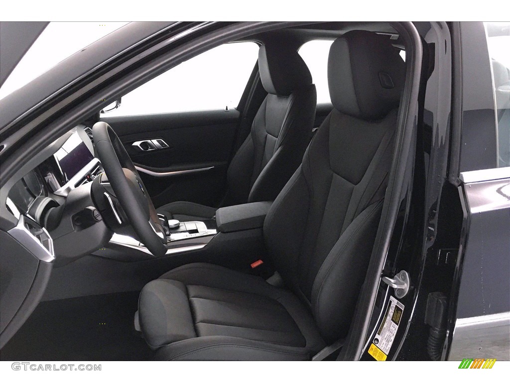 2021 3 Series 330i Sedan - Jet Black / Black photo #9