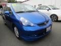 2008 Vivid Blue Pearl Honda Fit Sport #141060589