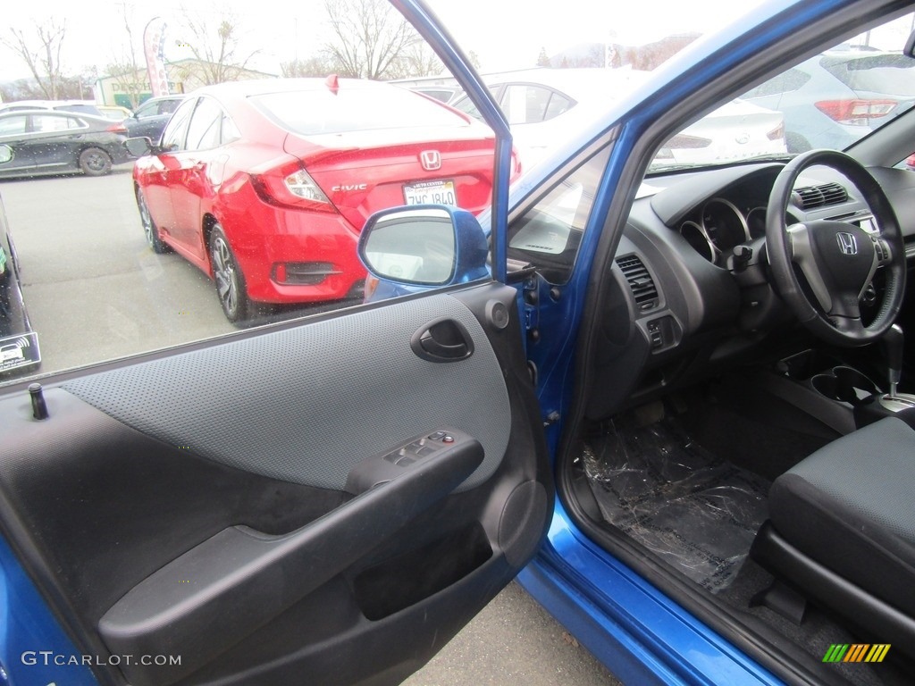 2008 Fit Sport - Vivid Blue Pearl / Black/Grey photo #5