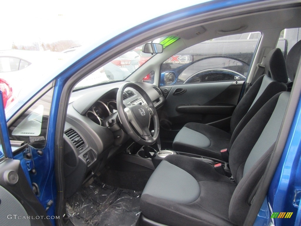 2008 Fit Sport - Vivid Blue Pearl / Black/Grey photo #6