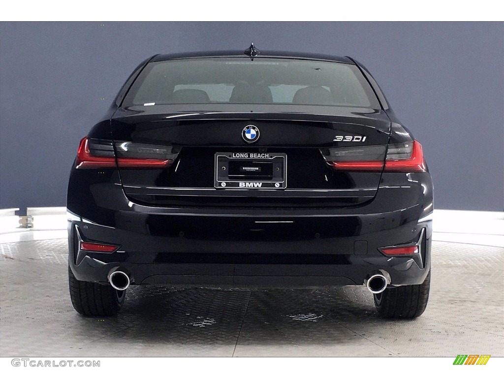 2021 3 Series 330i Sedan - Jet Black / Black photo #4