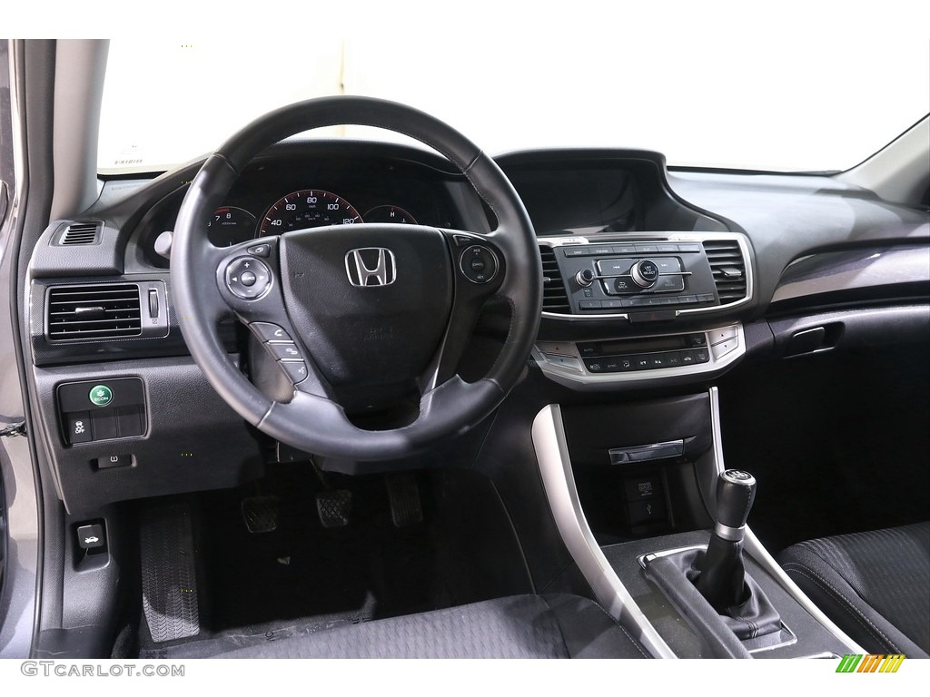 2013 Honda Accord Sport Sedan Black Dashboard Photo #141063212